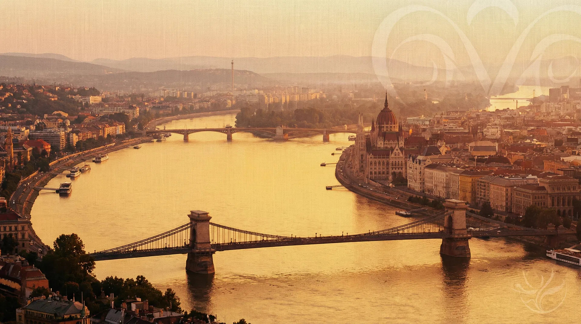 Budapest skyline